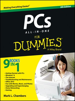 cover image of PCs All-in-One For Dummies